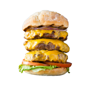 Triple Cheese Burger