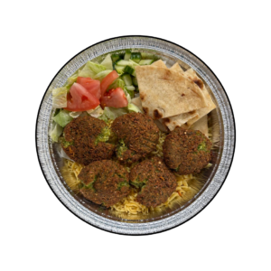 Falafel over Rice